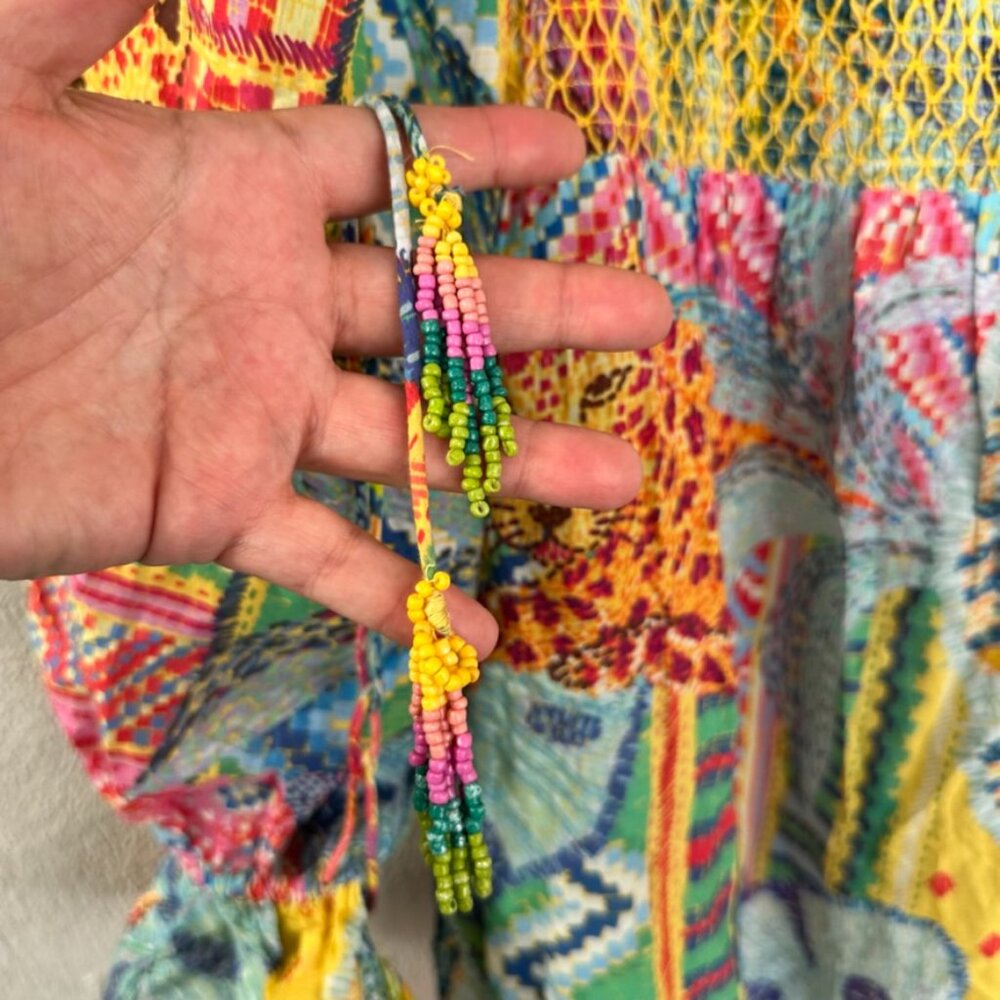 FARM Rio Colorful Mini Dress - Picture 6 of 13